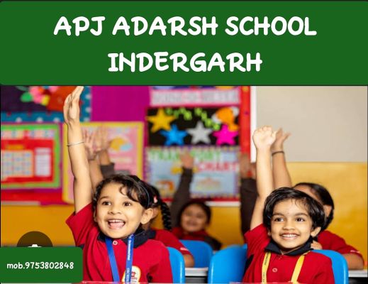 Banner : A.P.J. ADARSH H.S. SCHOOL